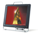Shuttle introduces a LCD monitor at Taipei Computer Applications Show (Jul 28-Aug 1)