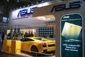 Asustek+promotes+Lamborghini+VX1+notebook+at+CeBIT+2006