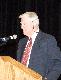 SEMI+president+and+CEO+Stanley+T+Myers+speaks+at+SEMICON+West+2006