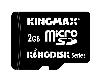 Kingmax to begin mass production of 2GB microSD cards