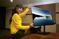 Samsung+to+showcase+slim+40%2Dinch+TV+panel+at+FPD+International+2007