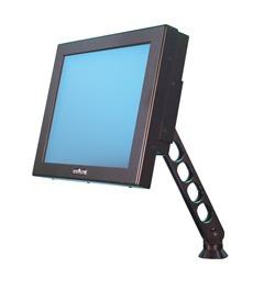 Stealth introduces TuffTouch Industrial Grade LCD monitor