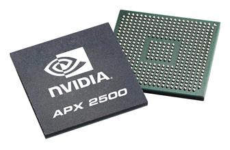 Nvidia APX 2500 applications processor (720 p HD)