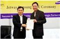 Jetway+and+Samsung+sign+MOU+over+GDDR+procurement