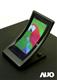 AUO+curve+display+on+glass+substrate