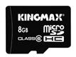 Kingmax 8GB microSDHC memory card