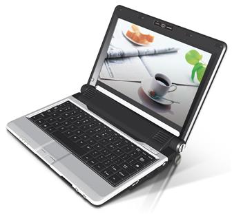 FIC 8.9-inch CE2A1/CW0A1 netbook