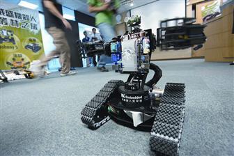 VIA pico-ITX form factor motherboard adopted as controller for robot