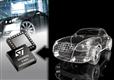 STMicroelectronics intros its first automotive-qualified three-axis MEMS accelerometer.