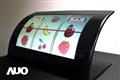 FPD China 2009: AUO 8.9-inch convex display panel