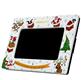 Hannspree 8-inch Memorable series HANNSholidays digital photo frame - SD80M4MB