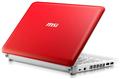 MSI launches Cherry Red MSI Wind Notebook U100