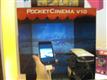 Aiptek+PocketCinema+V10+connected+to+iPod+Touch+