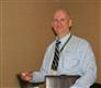 Elonics CEO and founder David Srodzinski holds the E4000 CMOS multi-band RF tuner