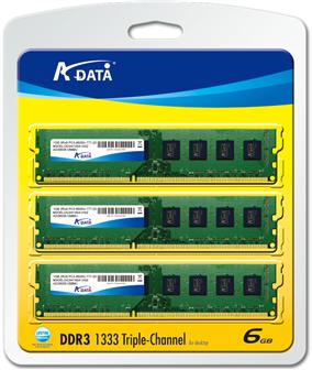 A-Data announces new DDR3 modules