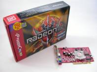 Tul PowerColor Radeon 9550 graphics card