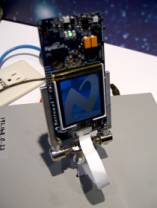 National Semiconductor is demonstrating its Flipper System