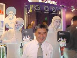 Sinbon chairman and friends
