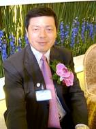 TAITRA executive vice president Walter Yeh