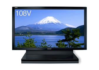 Sharp 108-inch LCD TV
