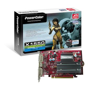 PowerColor X1550 graphics card