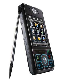 The Motorola Rokr E6 multi-media handset