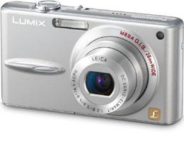 Panasonic's new Lumix DMC-FX30 digital camera