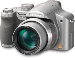 Panasonic's Lumix DMC-FZ8 digital camera