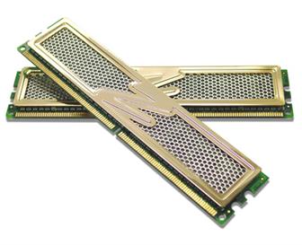 OCZ Gold 4GB memory kits