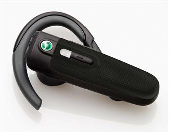 The Sony Ericsson HBH-PV702 Bluetooth headset