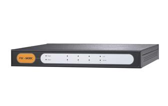 Lanner FW-6430 mini-network appliance