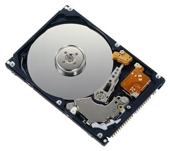 The Fujitsu MHW2040AC mobile hard drive for extreme environments