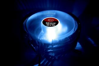 The Thermaltake MaxOrb CPU cooler