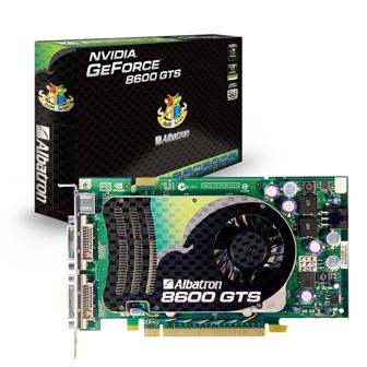 Albatron GeForce 8600GTS