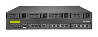 Lanner Electronics FW-8890, a 2U rackmount appliance for enterprise-grade network applications.