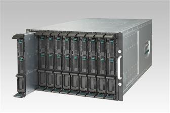 The Fujitsu Primergy BX620 S4 blade server