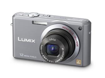 The Panasonic Lumix DMC-FX100S digital camera