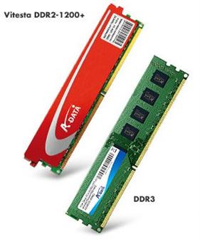 A-Data DDR3A-Data Vitesta DDR2-1200+