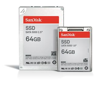 SanDisk 64GB SSD