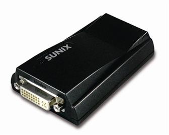 Sunix VGA2625 USB-to-DVI graphics adapter
