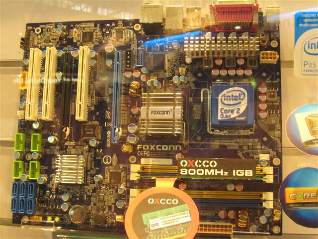 Foxconn Intel P35A-S motherboard