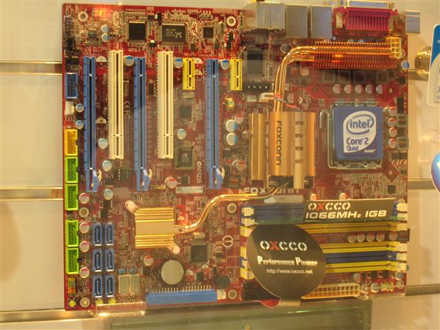 Foxconn Intel X38A motherboard