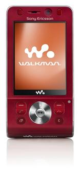 The Sony Ericsson W910 Walkman phone