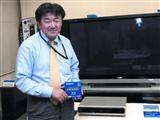 Matsushita BD business strategy general manager Masayuki Kozuka