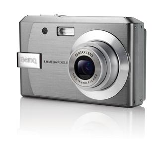 The BenQ E820 digital camera
