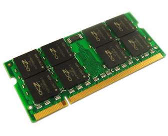 OCZ's PC2-6400 2GB SODIMM module