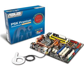 Asustek P5K3 Premium motherboard