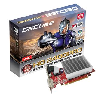 GeCube GC-VHD24PL2-D3 graphics card with V-Fins heat sink