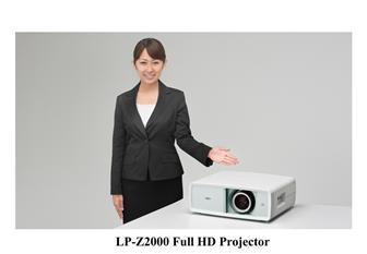 Sanyo rolls out new 1080p front projector