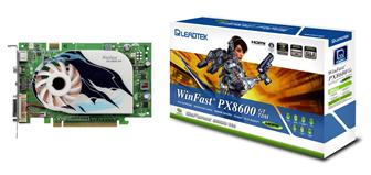 Leadtek WinFast PX8600 GT TDH HDMI graphics card